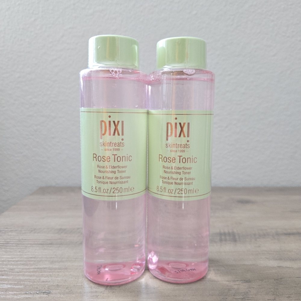 Pixi By Petra Rose Tonic Toner 8.5 Fl Oz Bundle Of 2.